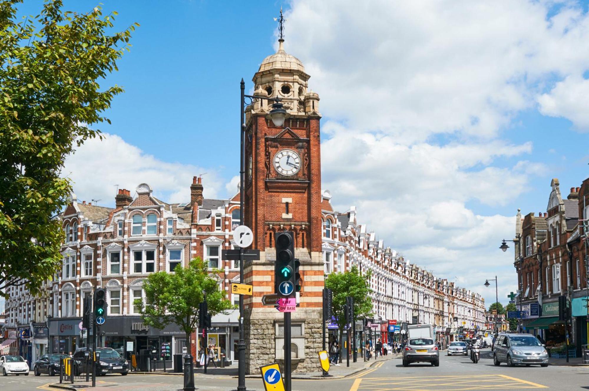 Crouch End Apartment - Spacious Flat Close To Central London Exterior foto