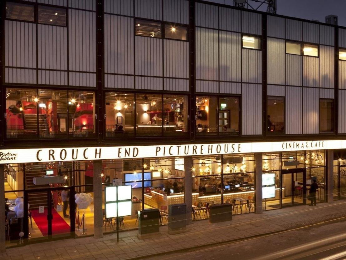 Crouch End Apartment - Spacious Flat Close To Central London Exterior foto